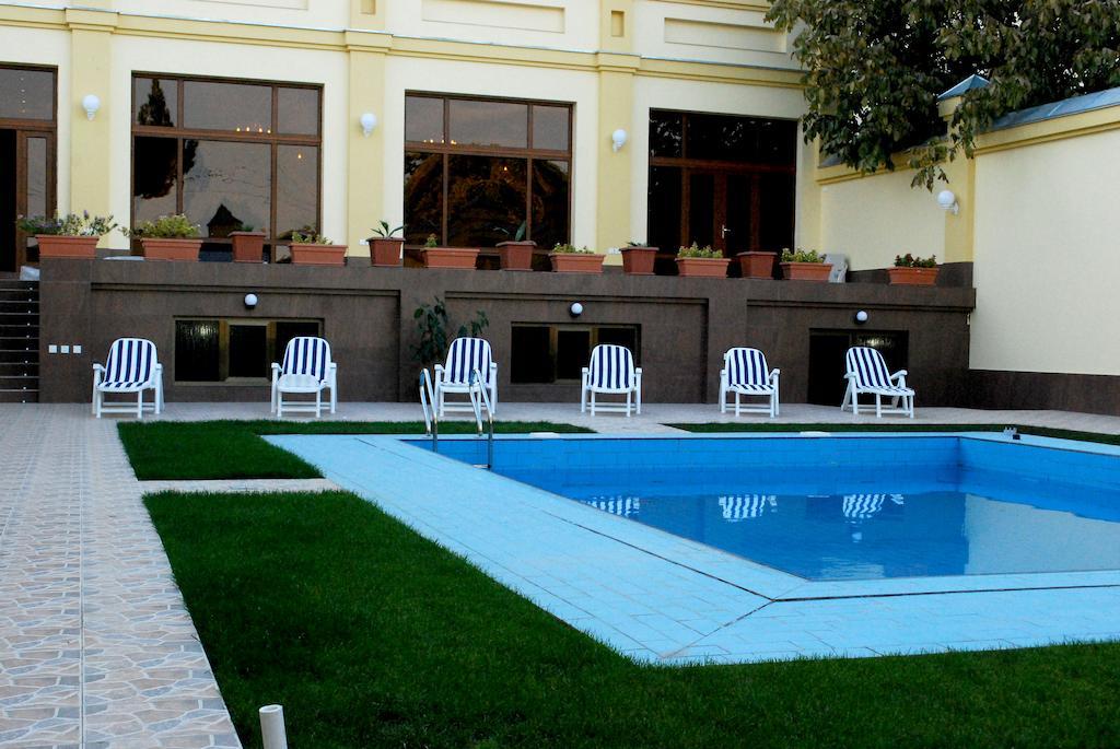 Jahon Palace Samarkand Exterior foto