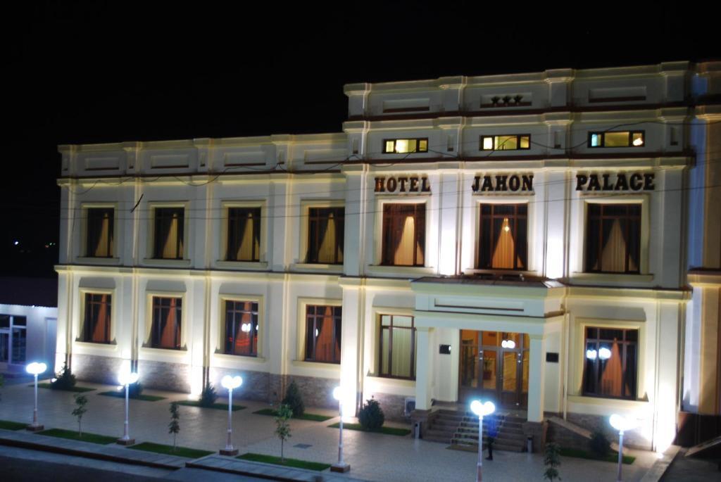 Jahon Palace Samarkand Exterior foto