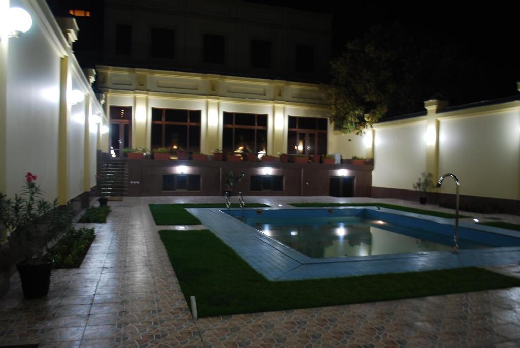 Jahon Palace Samarkand Exterior foto